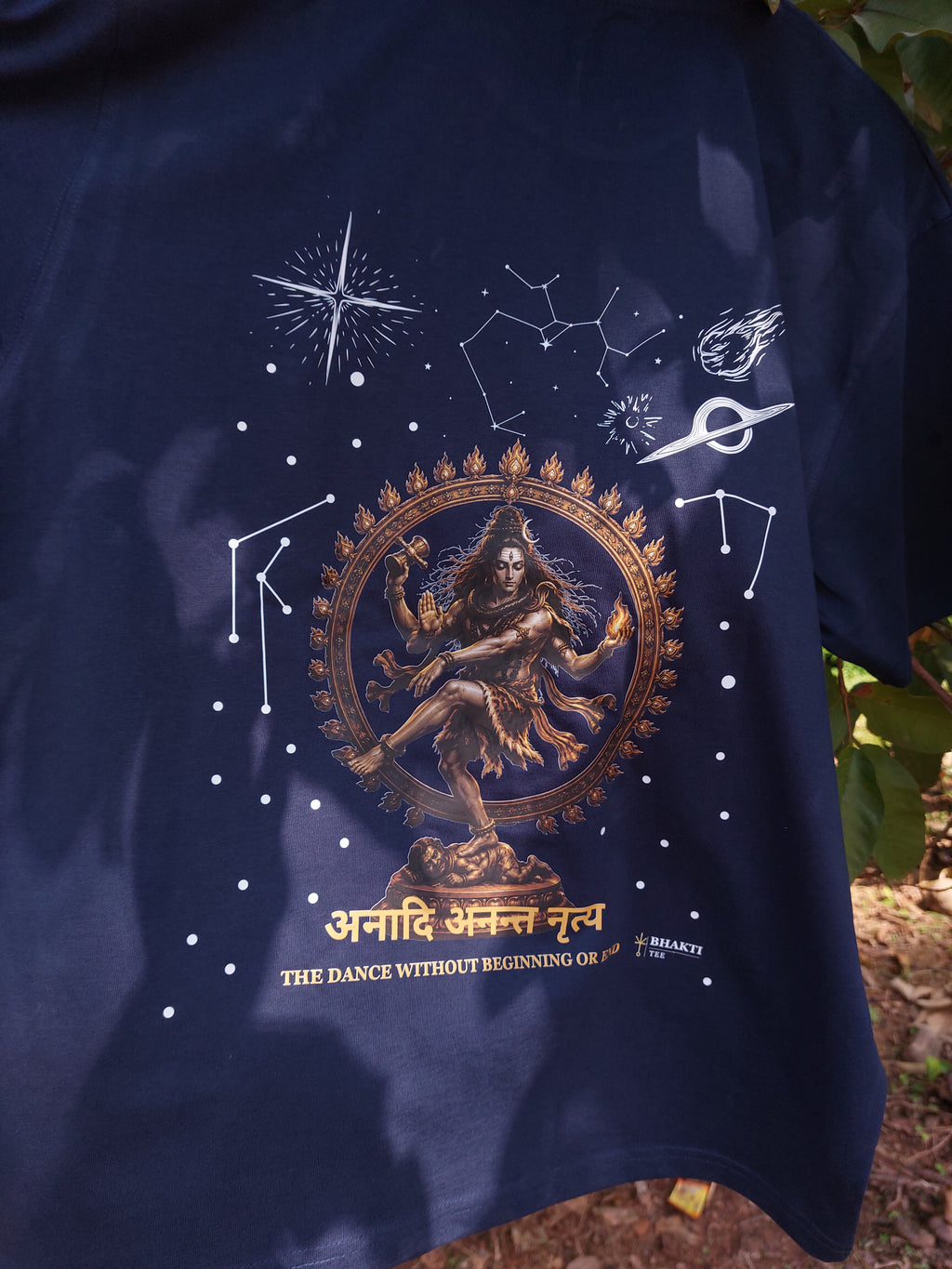 ETERNAL (अनादि) — Shiva Nataraja Oversized Tee