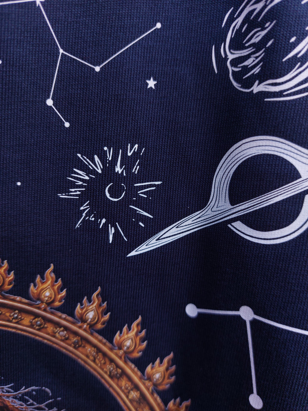 ETERNAL (अनादि) — Shiva Nataraja Oversized Tee