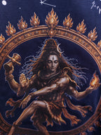 ETERNAL (अनादि) — Shiva Nataraja Oversized Tee