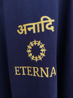 ETERNAL (अनादि) — Shiva Nataraja Oversized Tee