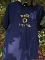 ETERNAL (अनादि) — Shiva Nataraja Oversized Tee