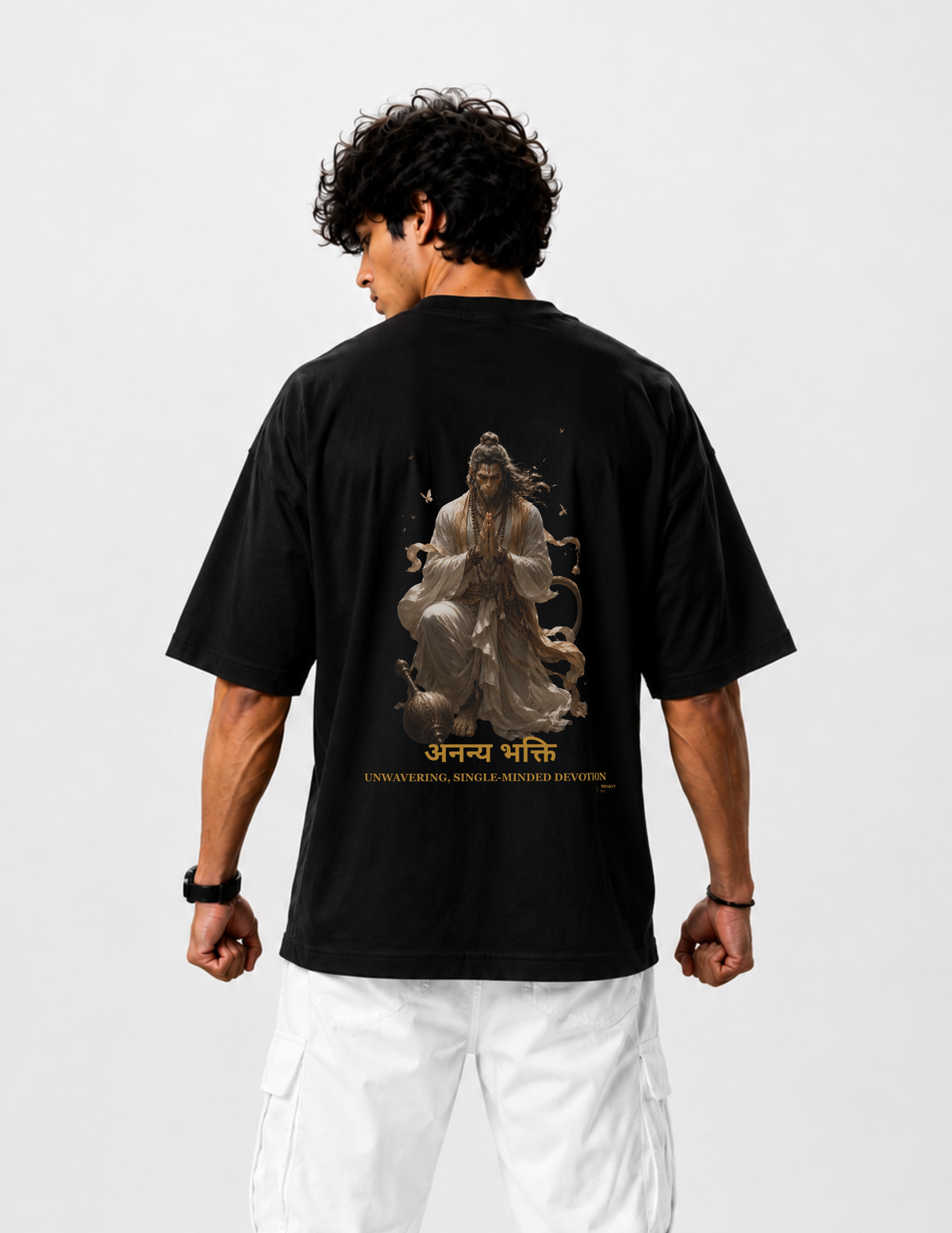 BAJRANGBALI (बजरंगबली) — Hanuman Oversized Tee