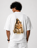 MOTHER (माँ) — Ganesha & Parvati Oversized Tee