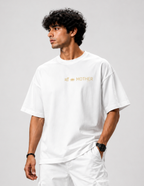 MOTHER (माँ) — Ganesha & Parvati Oversized Tee