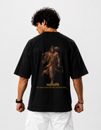ANJANEYA (गदापाणि) — Hanuman Oversized Tee