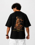 DEVOTEE (भक्त) — Hanuman Oversized Tee