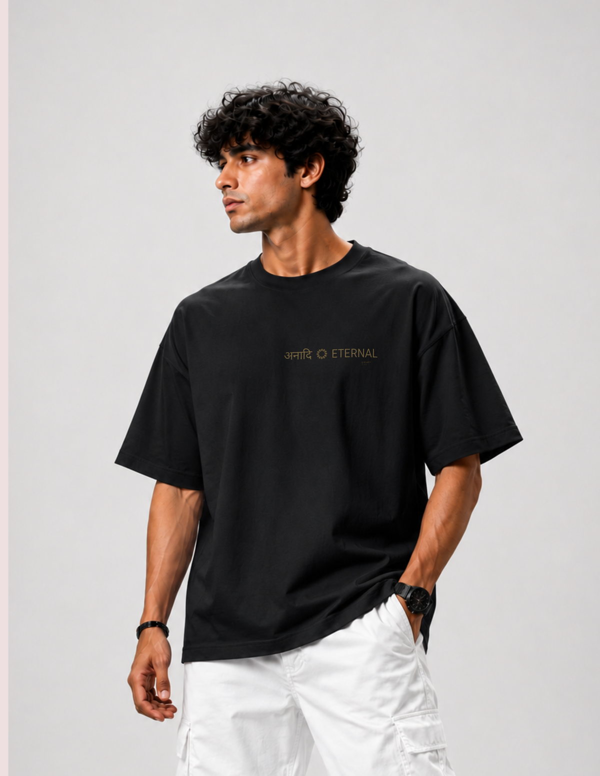 ETERNAL (अनादि) — Shiva Nataraja Oversized Tee