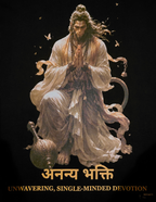 BAJRANGBALI (बजरंगबली) — Hanuman Oversized Tee