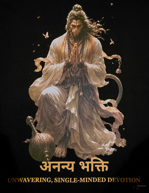 BAJRANGBALI (बजरंगबली) — Hanuman Oversized Tee