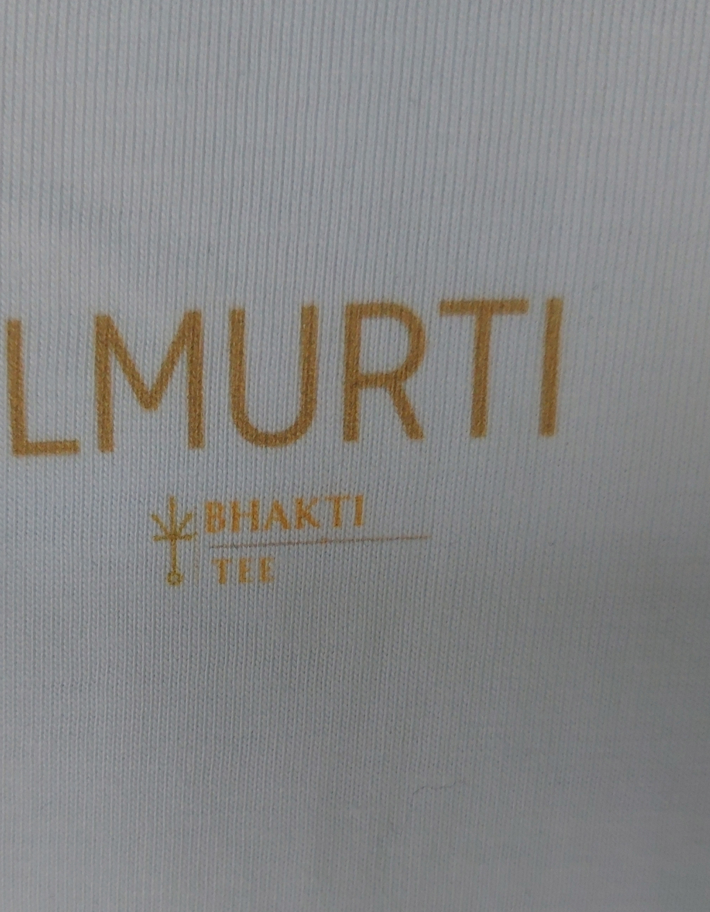 MANGALMURTI (मंगलमूर्ति) — Ganesha Oversized Tee