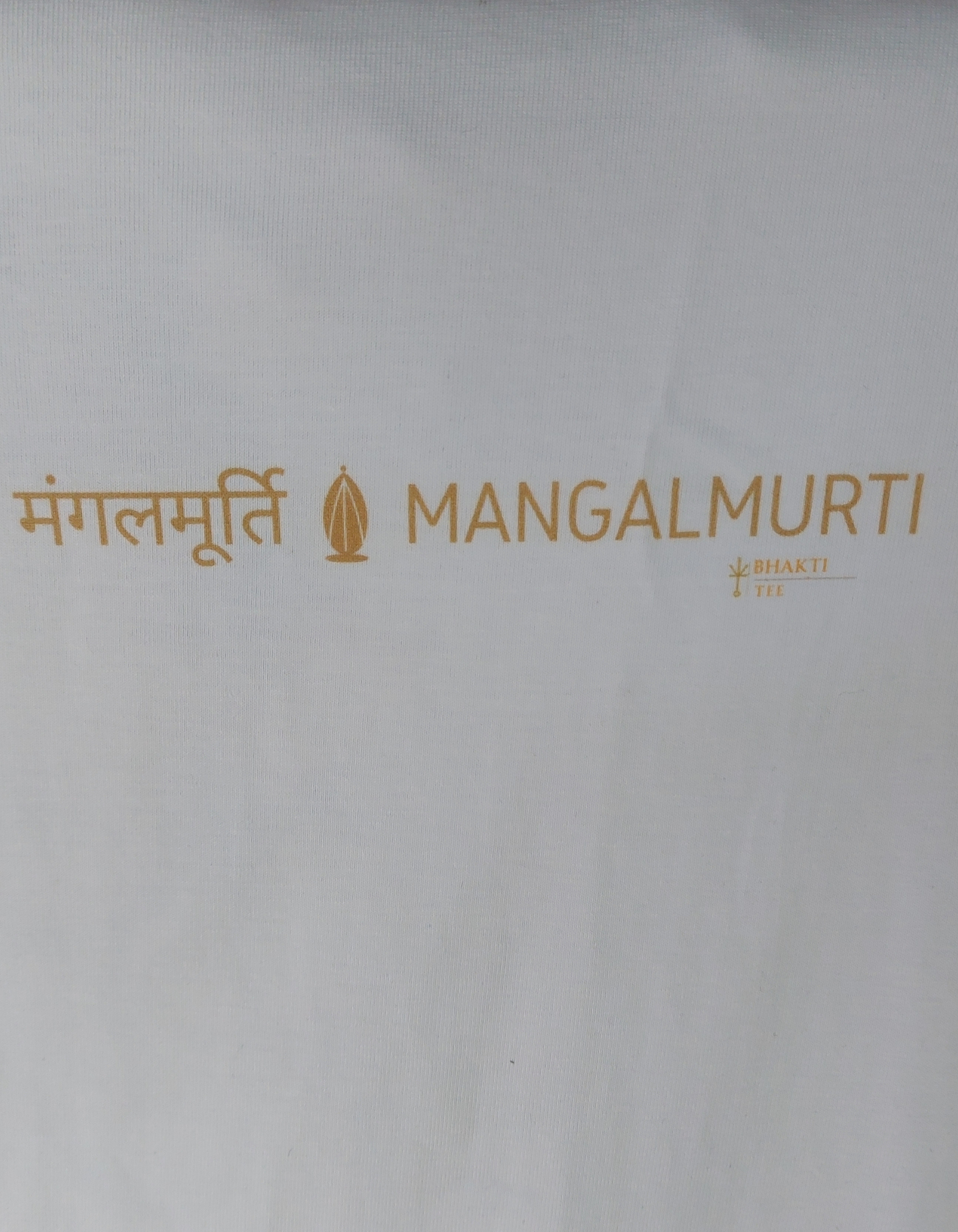 MANGALMURTI (मंगलमूर्ति) — Ganesha Oversized Tee
