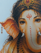MANGALMURTI (मंगलमूर्ति) — Ganesha Oversized Tee