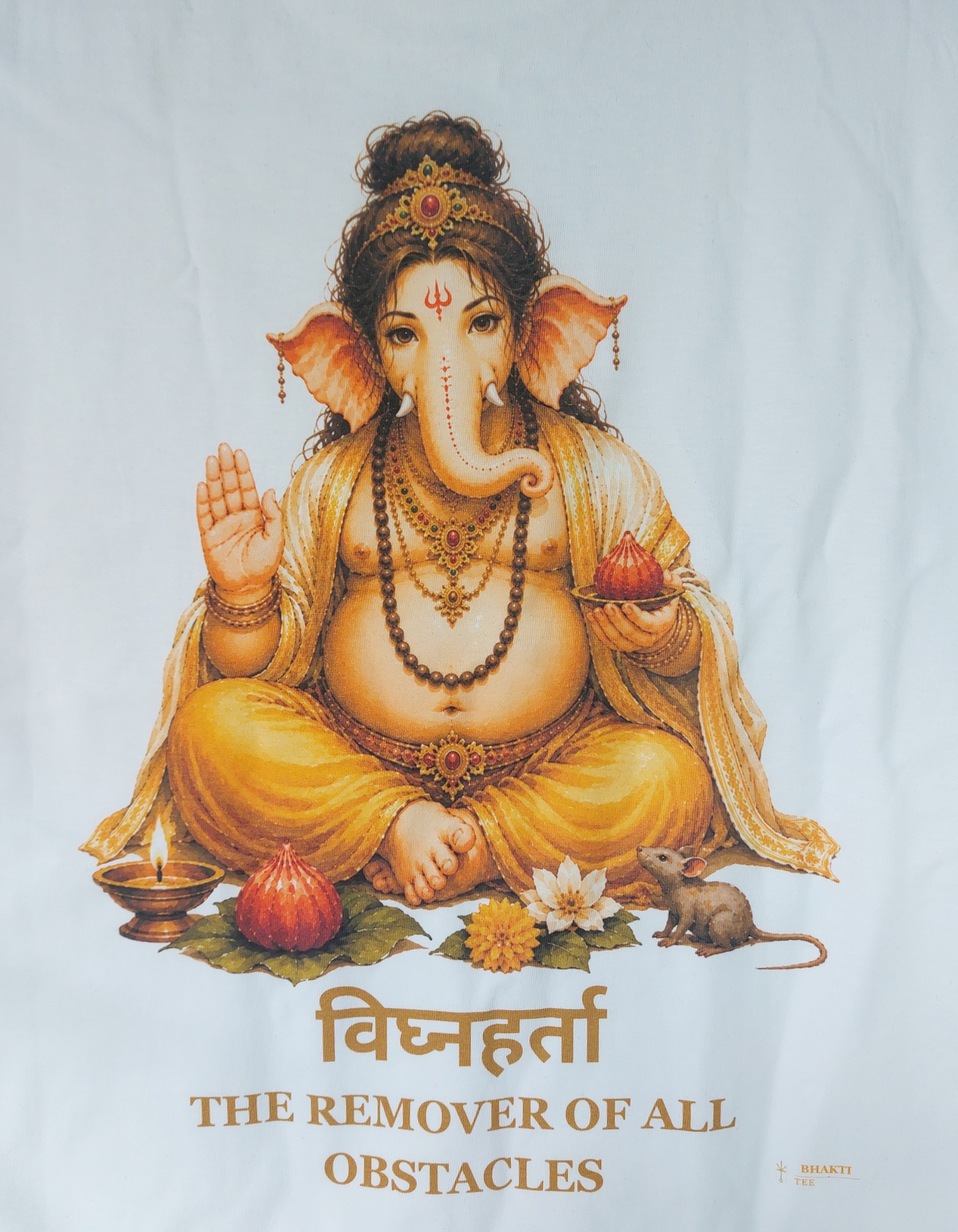 MANGALMURTI (मंगलमूर्ति) — Ganesha Oversized Tee