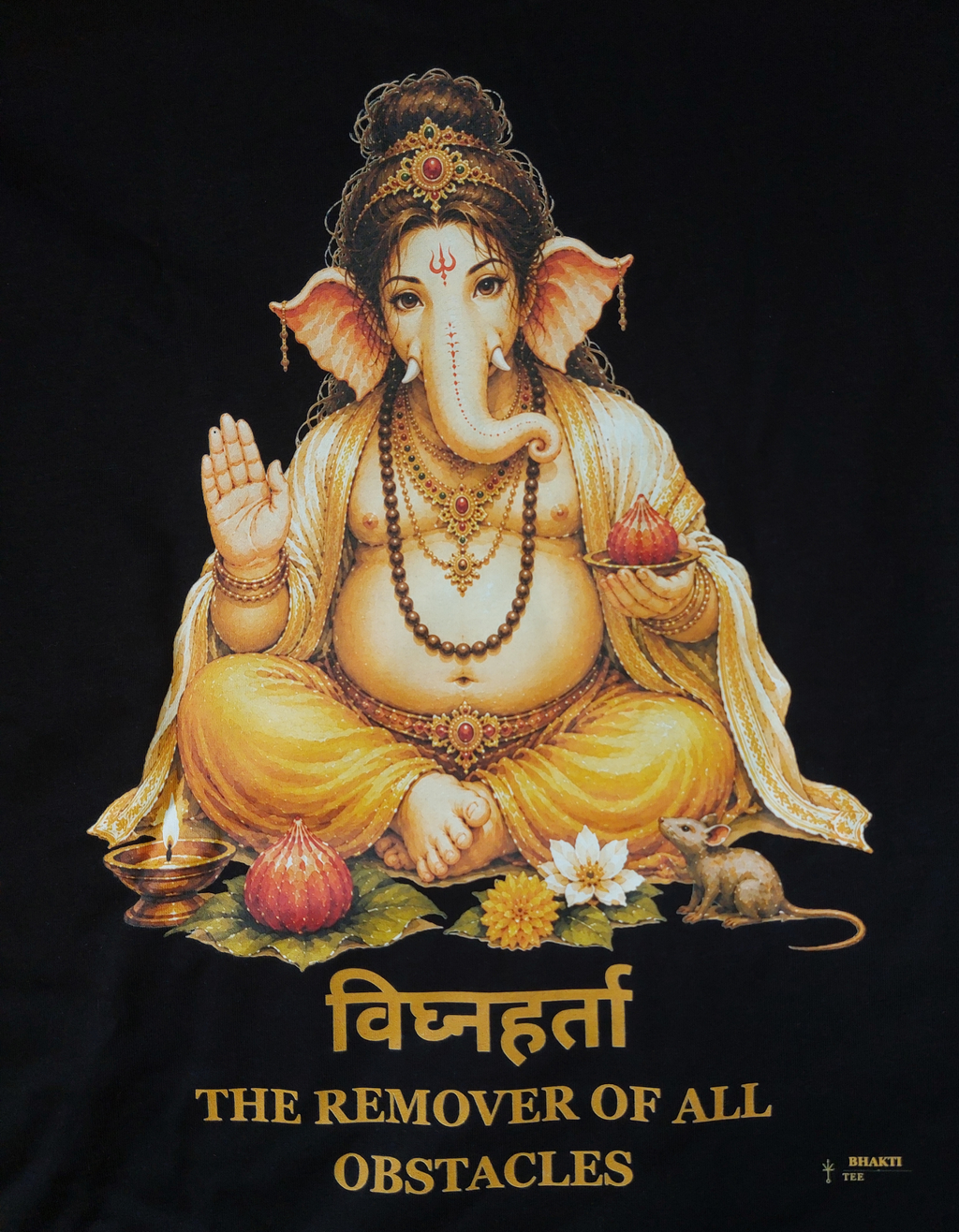 MANGALMURTI (मंगलमूर्ति) — Ganesha Oversized Tee