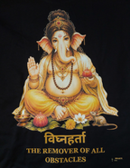 MANGALMURTI (मंगलमूर्ति) — Ganesha Oversized Tee