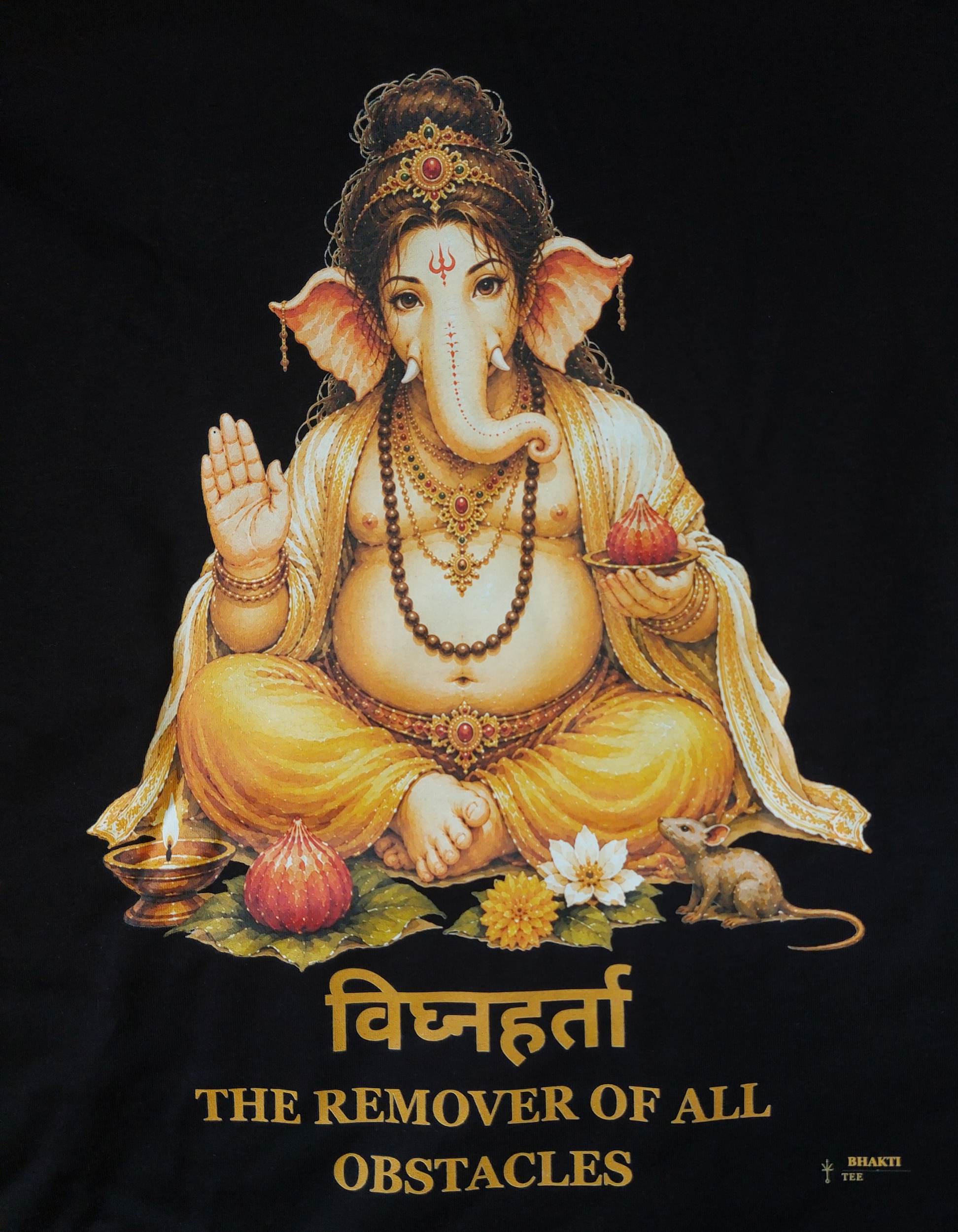 MANGALMURTI (मंगलमूर्ति) — Ganesha Oversized Tee