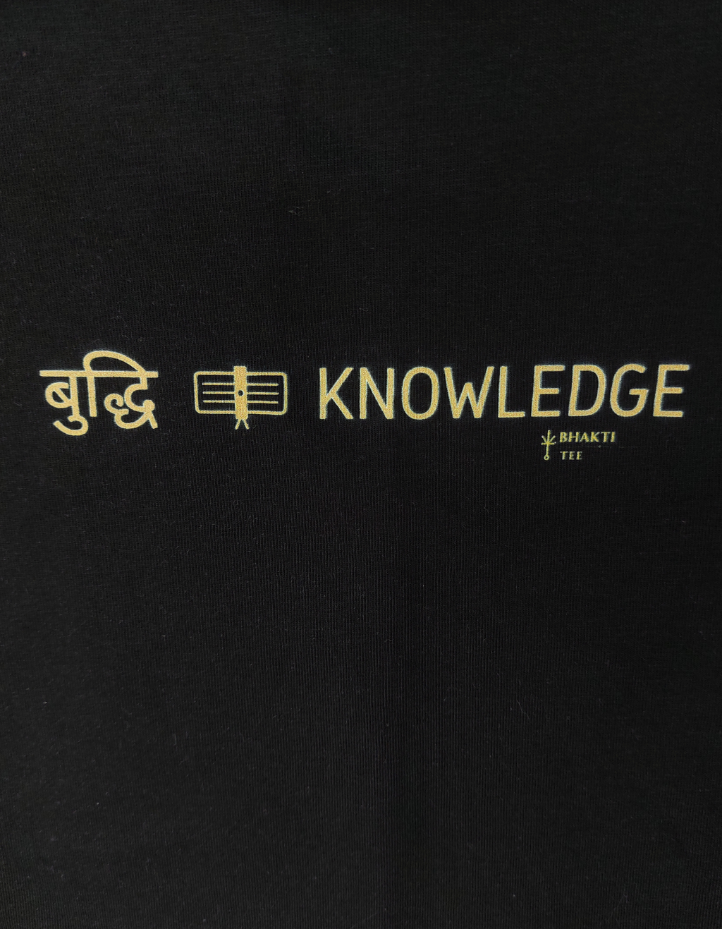 KNOWLEDGE (बुद्धि) — Ganesha Oversized Tee