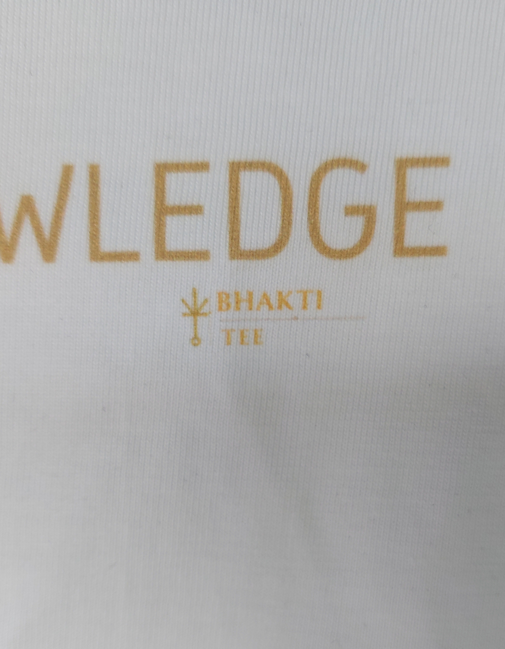 KNOWLEDGE (बुद्धि) — Ganesha Oversized Tee