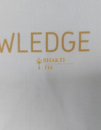 KNOWLEDGE (बुद्धि) — Ganesha Oversized Tee