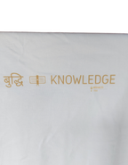 KNOWLEDGE (बुद्धि) — Ganesha Oversized Tee