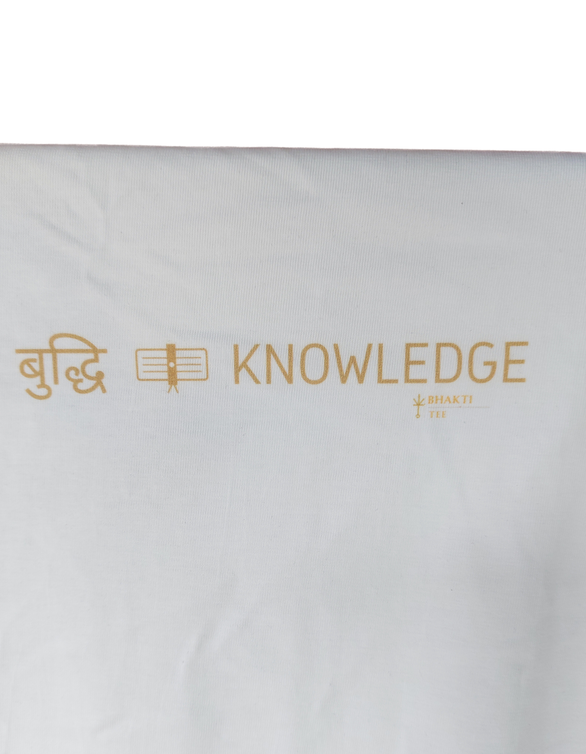 KNOWLEDGE (बुद्धि) — Ganesha Oversized Tee