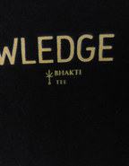 KNOWLEDGE (बुद्धि) — Ganesha Oversized Tee