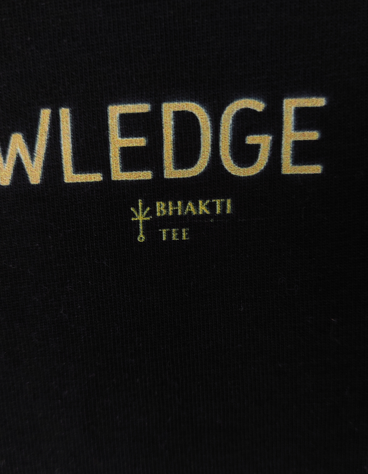 KNOWLEDGE (बुद्धि) — Ganesha Oversized Tee