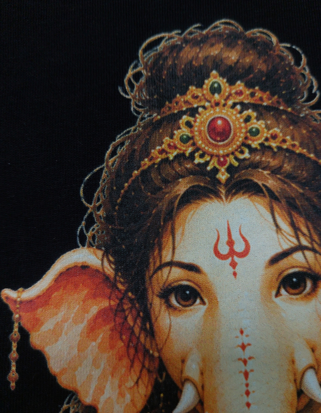 MANGALMURTI (मंगलमूर्ति) — Ganesha Oversized Tee