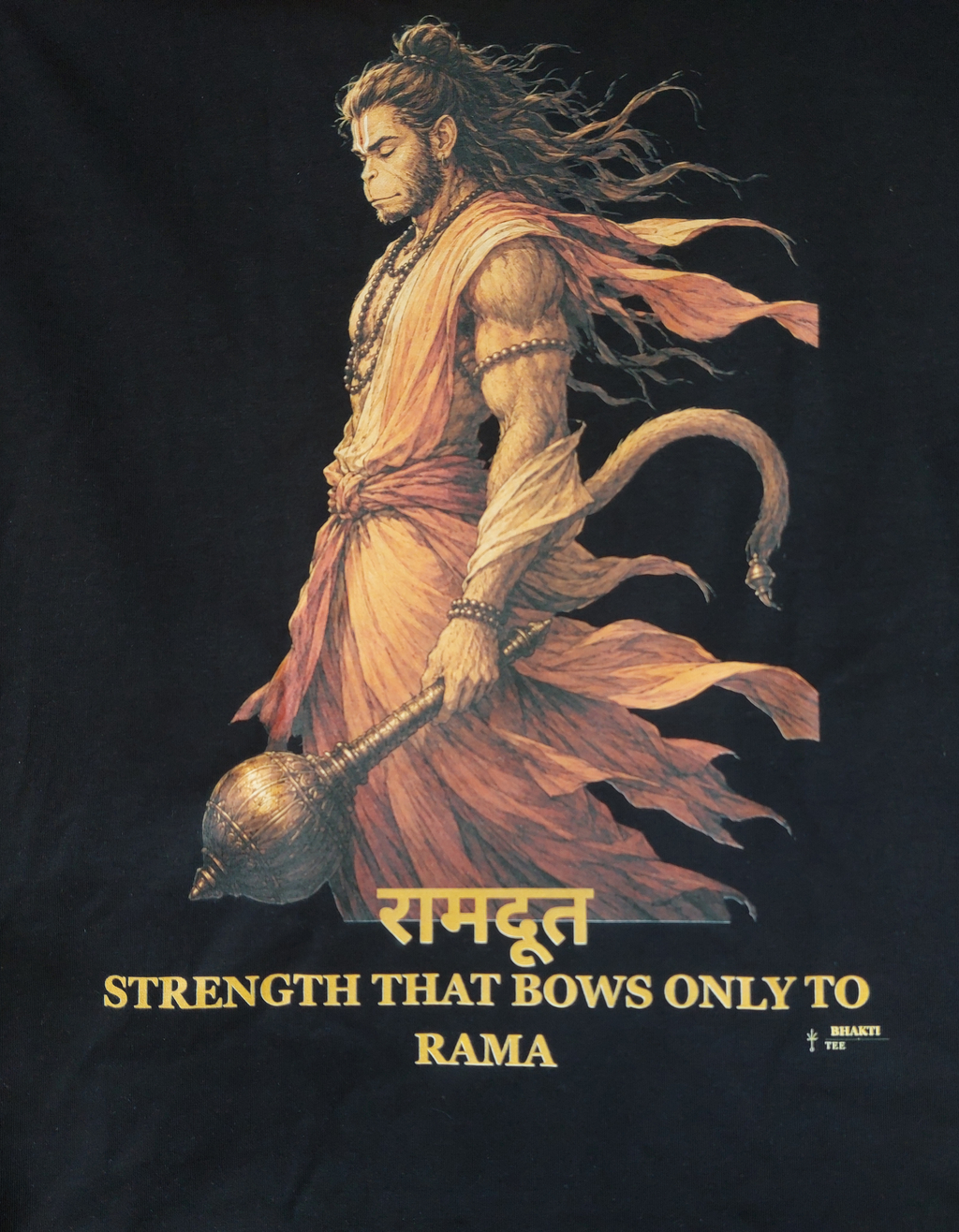 DEVOTEE (भक्त) — Hanuman Oversized Tee