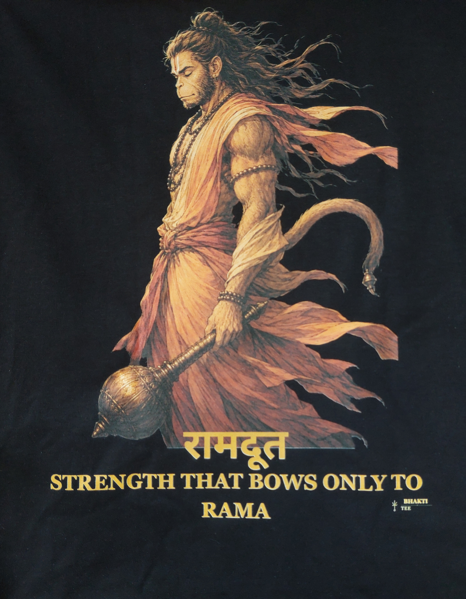 DEVOTEE (भक्त) — Hanuman Oversized Tee
