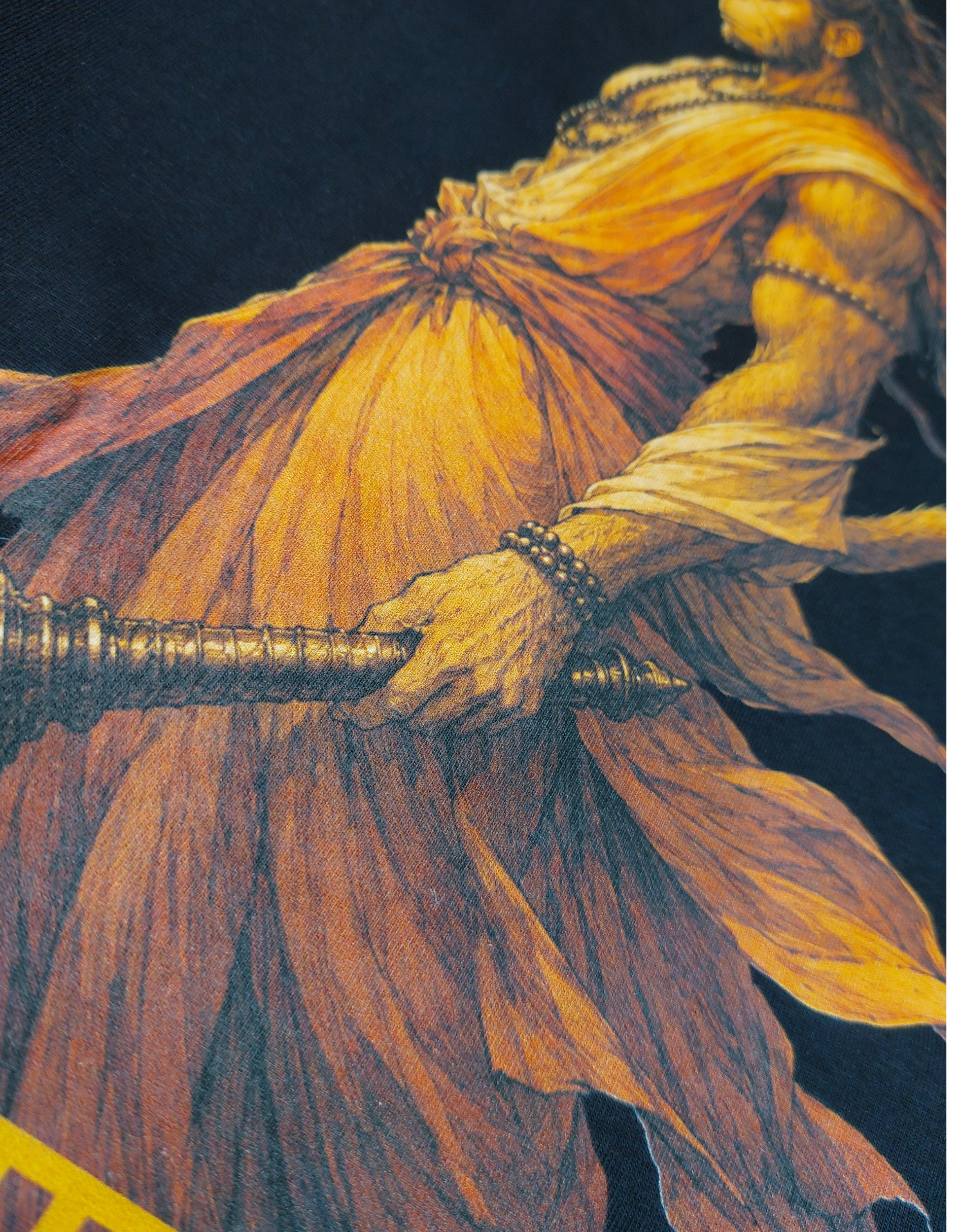 DEVOTEE (भक्त) — Hanuman Oversized Tee
