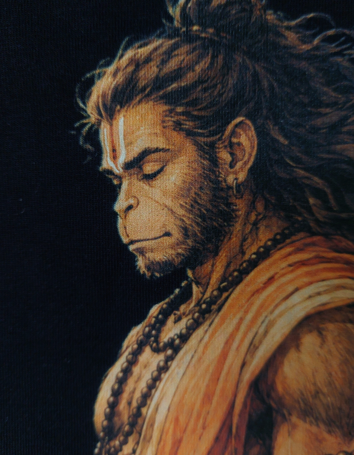 DEVOTEE (भक्त) — Hanuman Oversized Tee
