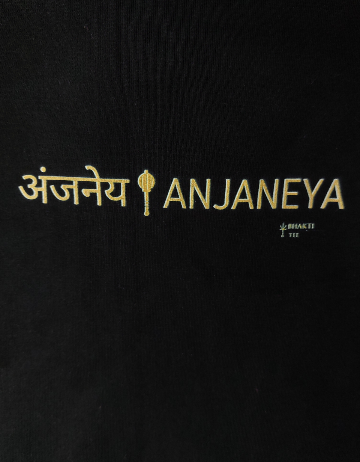 ANJANEYA (गदापाणि) — Hanuman Oversized Tee