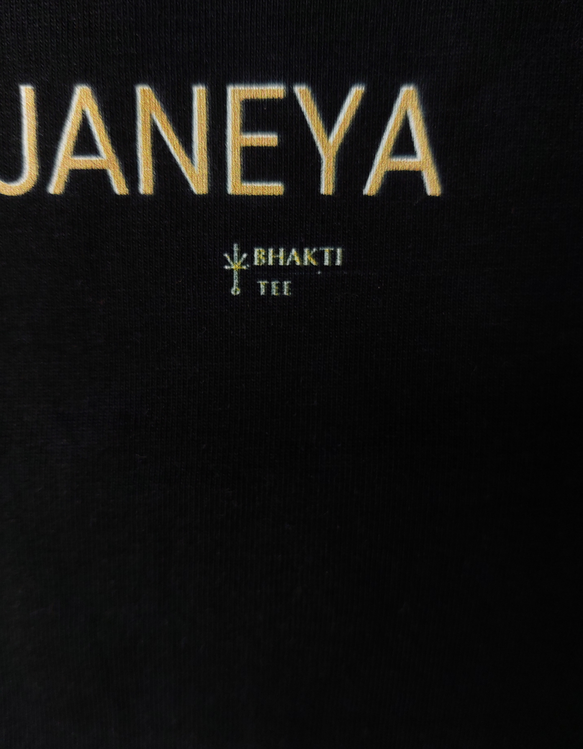 ANJANEYA (गदापाणि) — Hanuman Oversized Tee