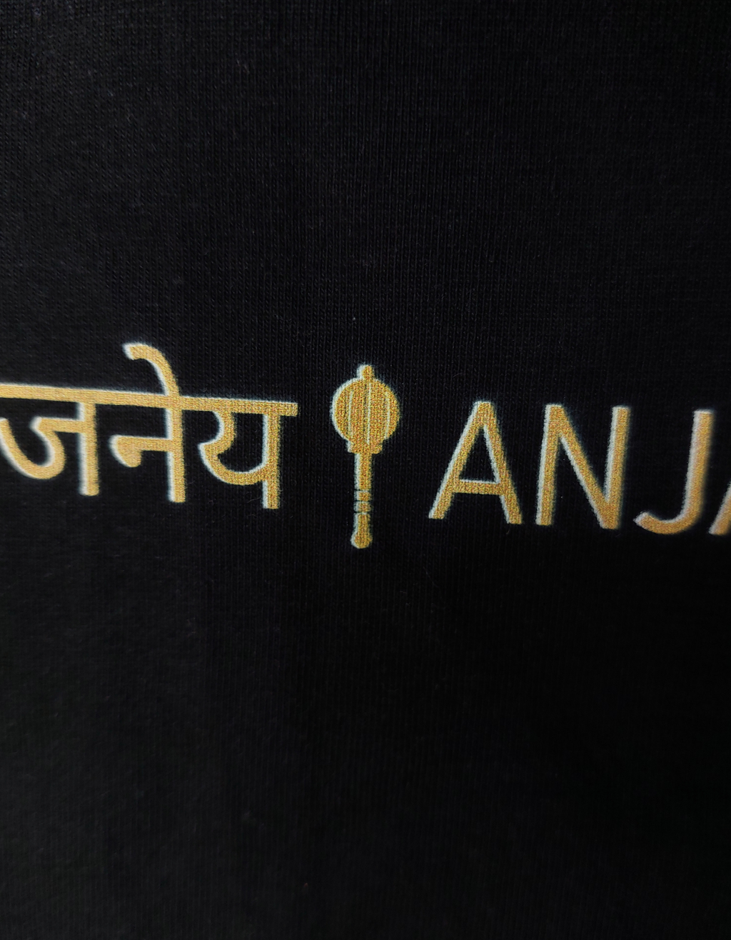 ANJANEYA (गदापाणि) — Hanuman Oversized Tee