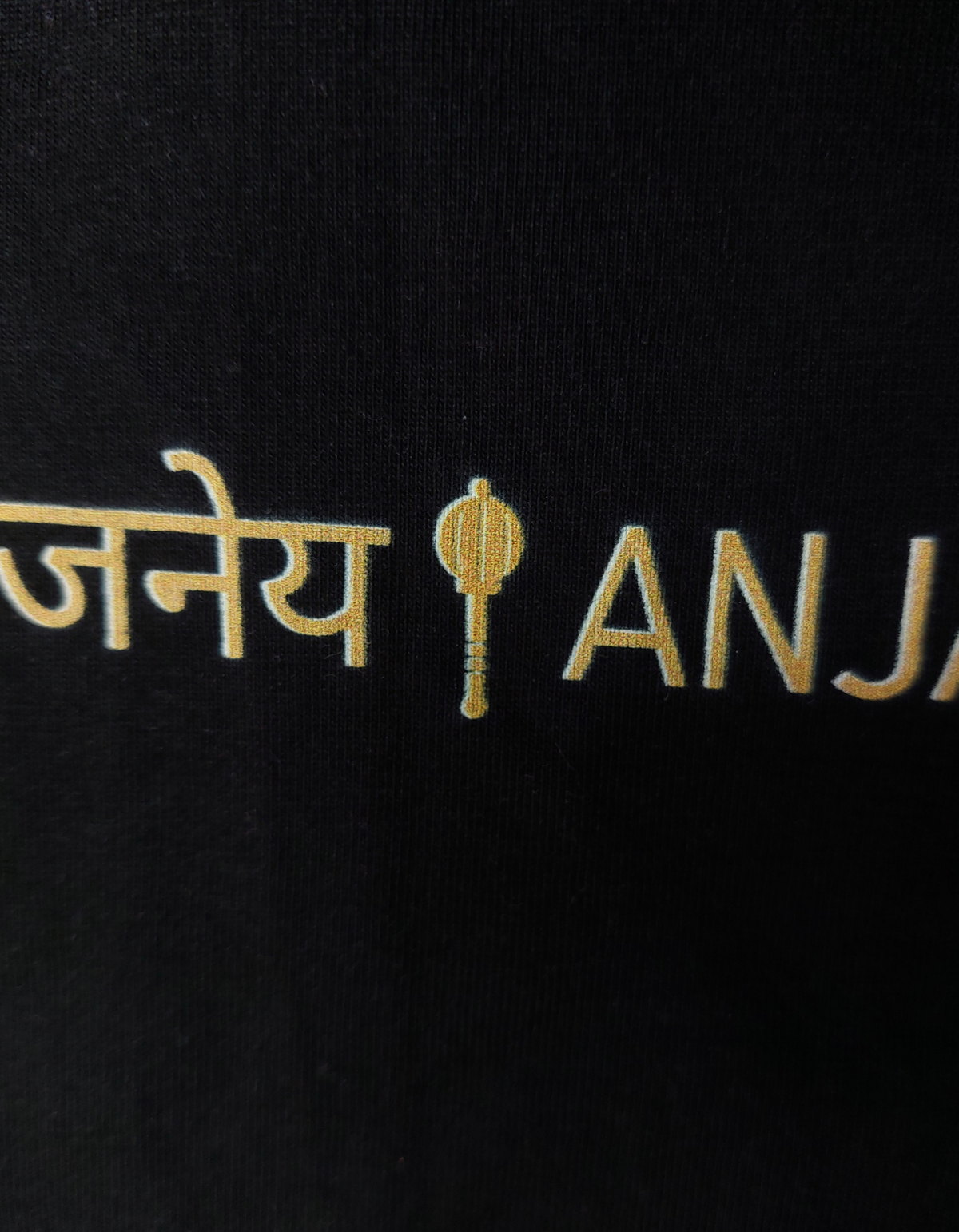 ANJANEYA (गदापाणि) — Hanuman Oversized Tee
