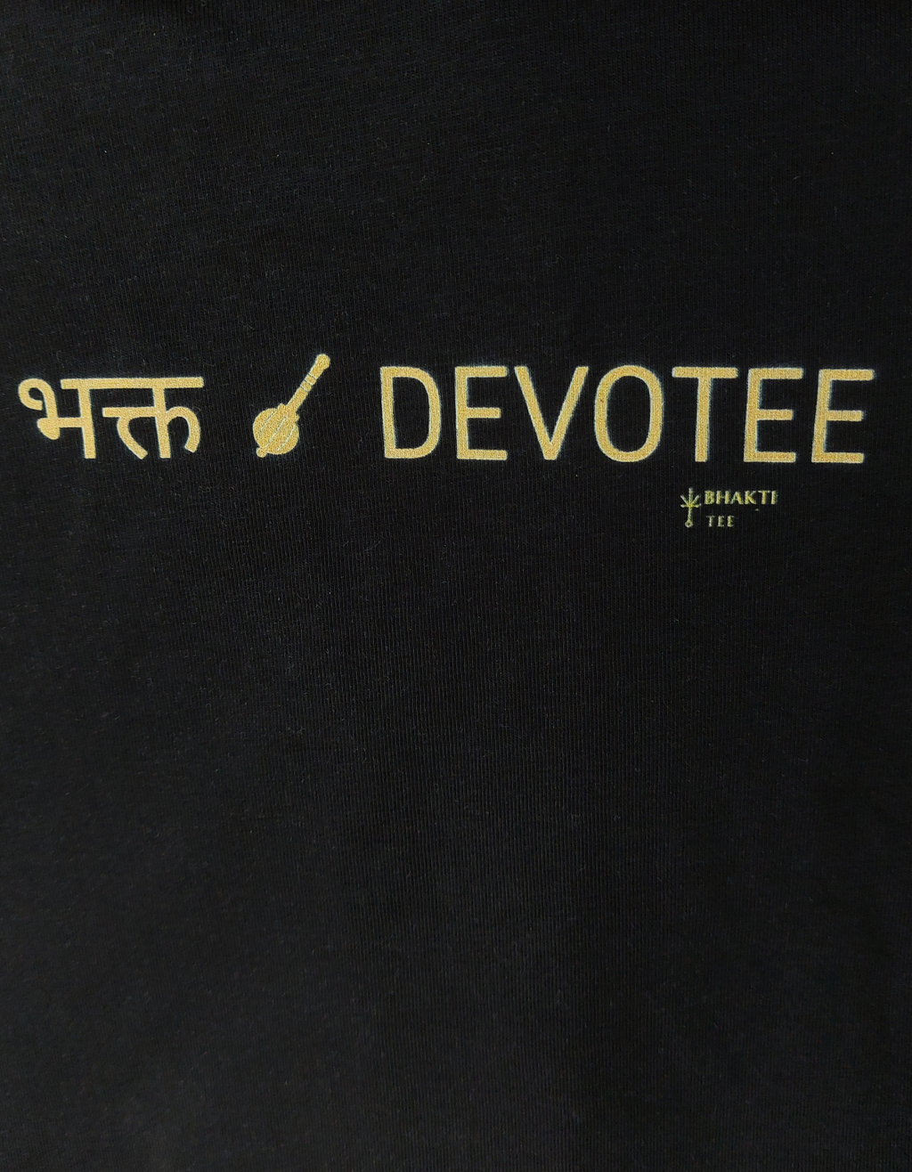 DEVOTEE (भक्त) — Hanuman Oversized Tee
