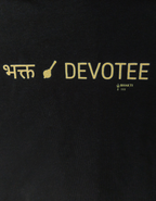 DEVOTEE (भक्त) — Hanuman Oversized Tee
