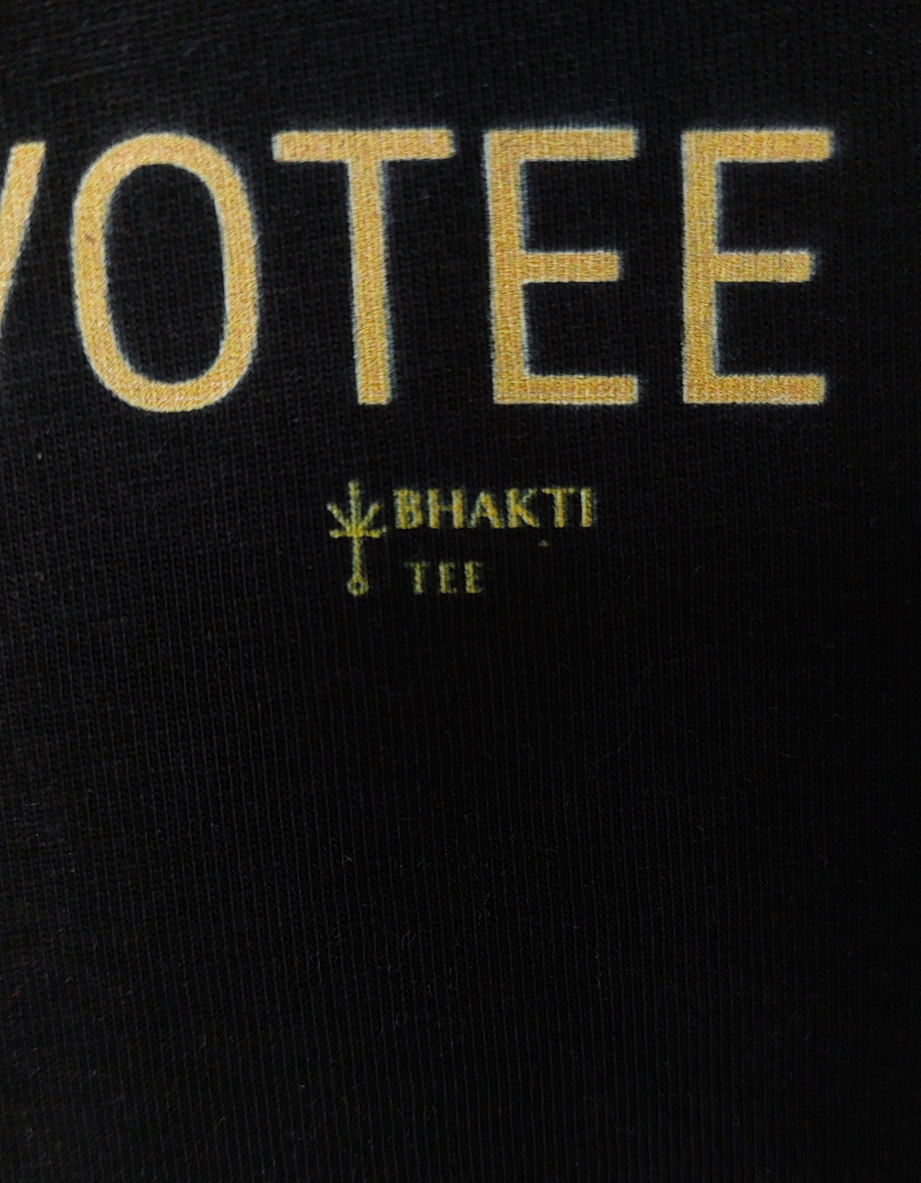 DEVOTEE (भक्त) — Hanuman Oversized Tee