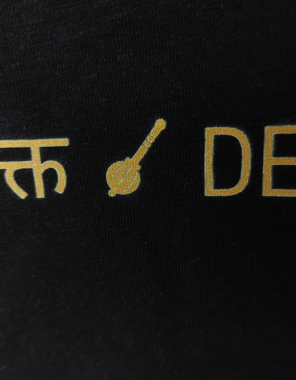 DEVOTEE (भक्त) — Hanuman Oversized Tee