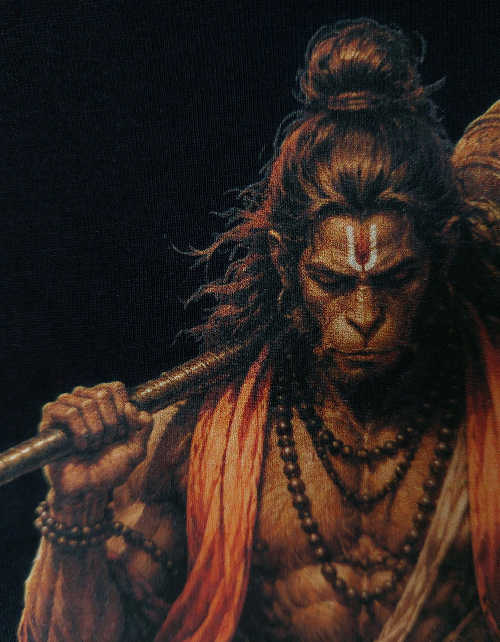 ANJANEYA (गदापाणि) — Hanuman Oversized Tee