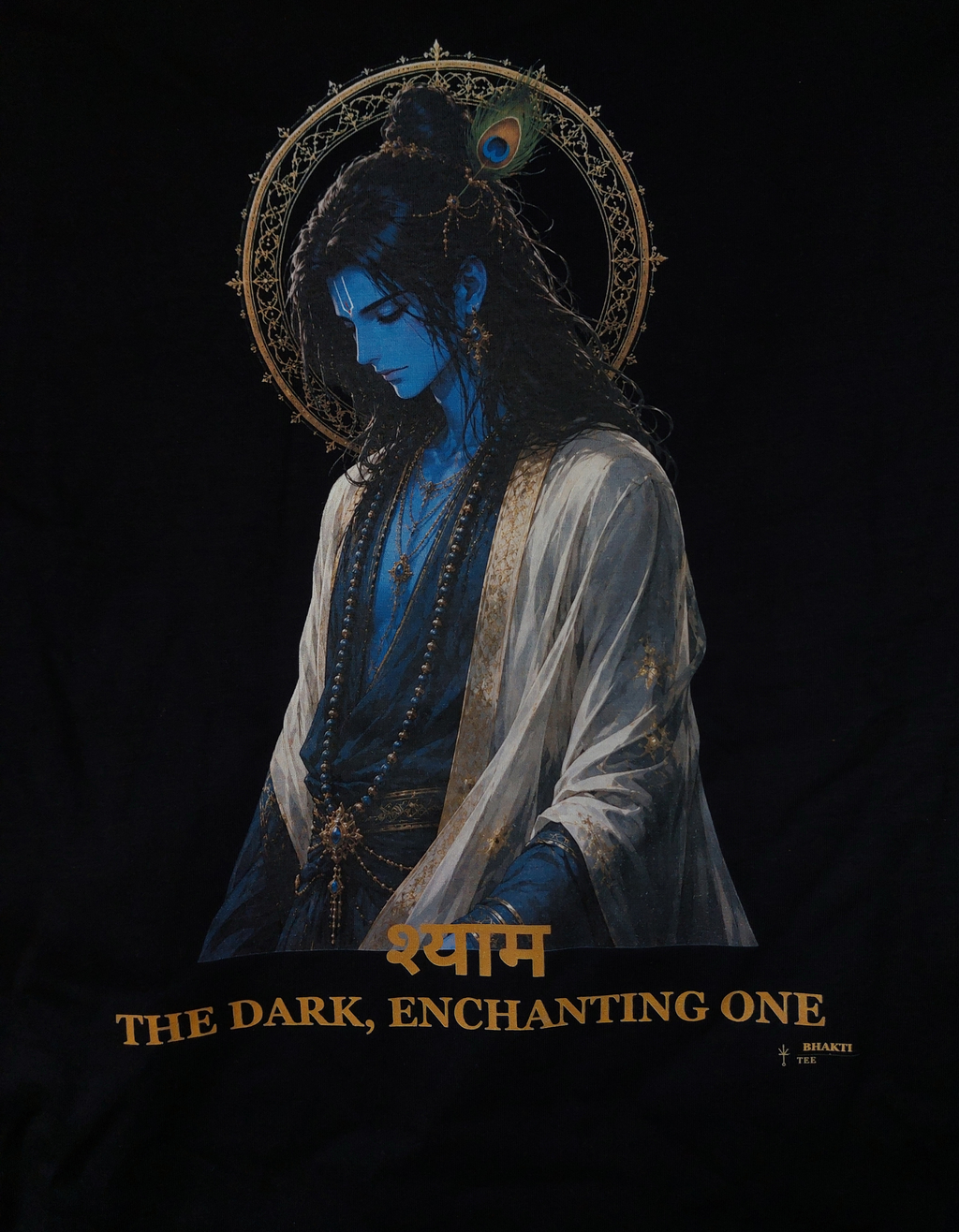 BANSI (बंसी) — Krishna Oversized Tee