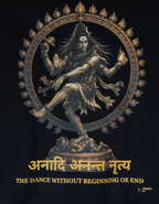 ETERNAL (अनादि) — Shiva Nataraja Oversized Tee