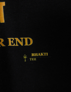 ETERNAL (अनादि) — Shiva Nataraja Oversized Tee