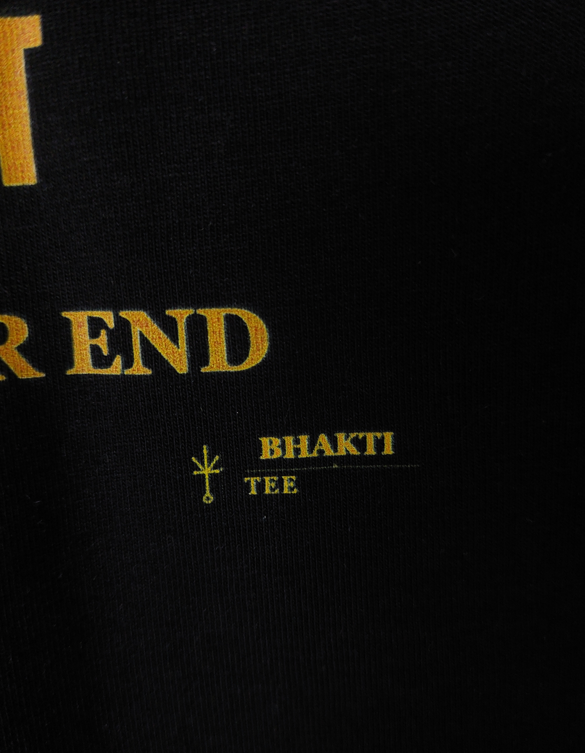 ETERNAL (अनादि) — Shiva Nataraja Oversized Tee