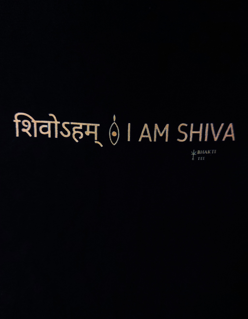 I AM SHIVA (शिवोऽहम्) — Shiva Oversized Tee