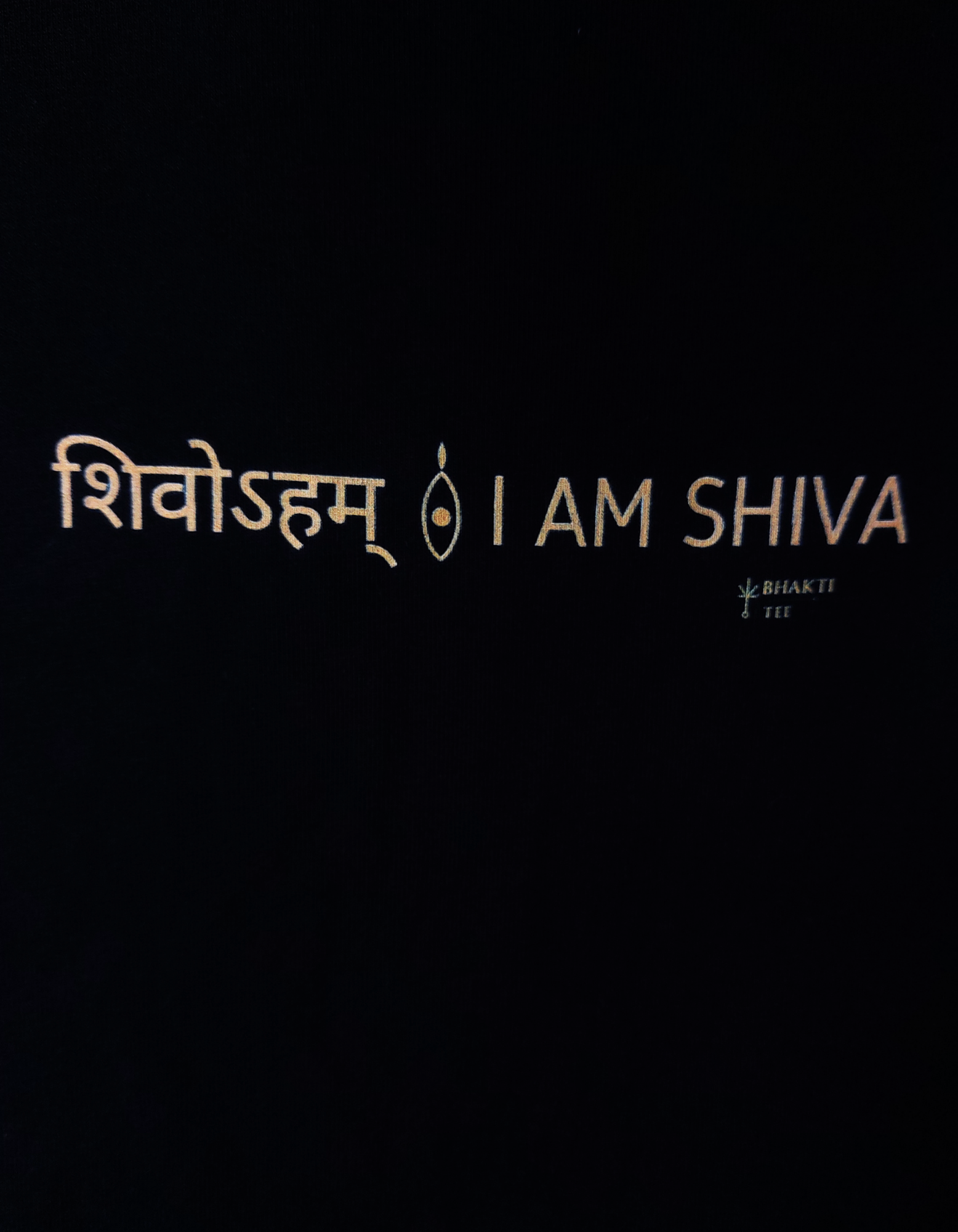 I AM SHIVA (शिवोऽहम्) — Shiva Oversized Tee
