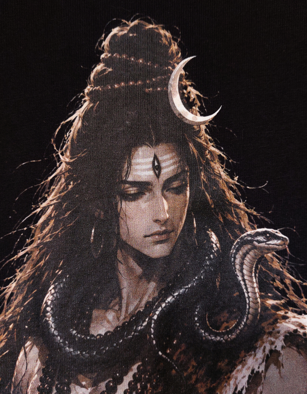 I AM SHIVA (शिवोऽहम्) — Shiva Oversized Tee