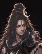 I AM SHIVA (शिवोऽहम्) — Shiva Oversized Tee