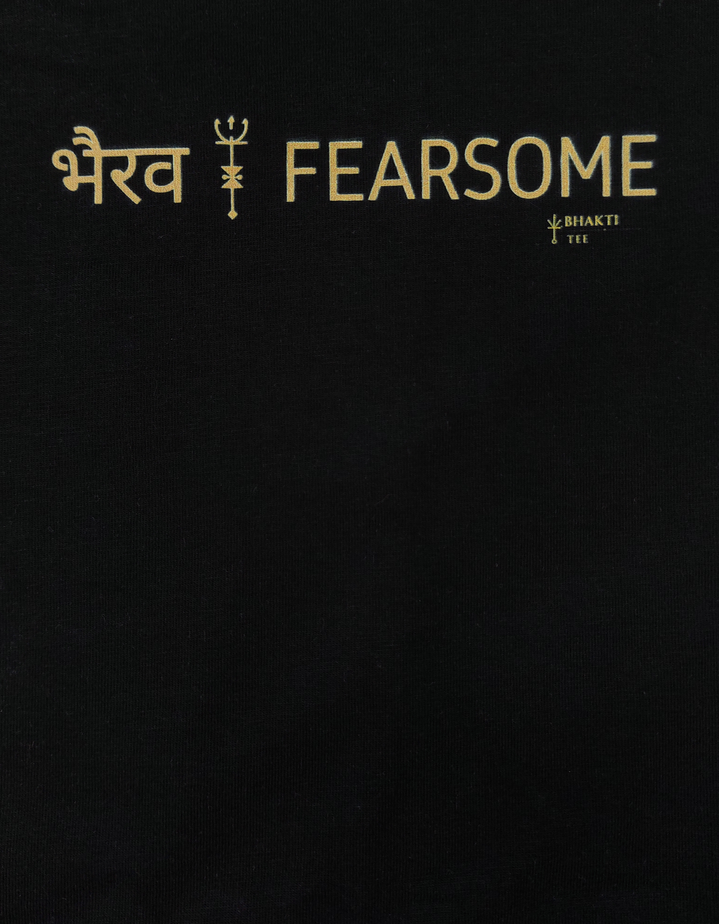 FEARSOME (भैरव) — Shiva Bhairava Oversized Tee